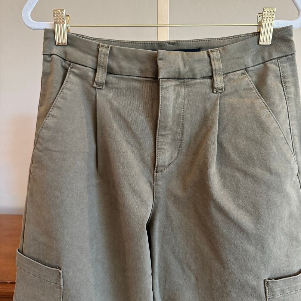 Joe’s Jeans The Petra High Rise Wide Leg Cargo Pants 27 - Picture 4 of 13